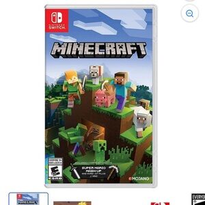 Nintendo Switch Minecraft